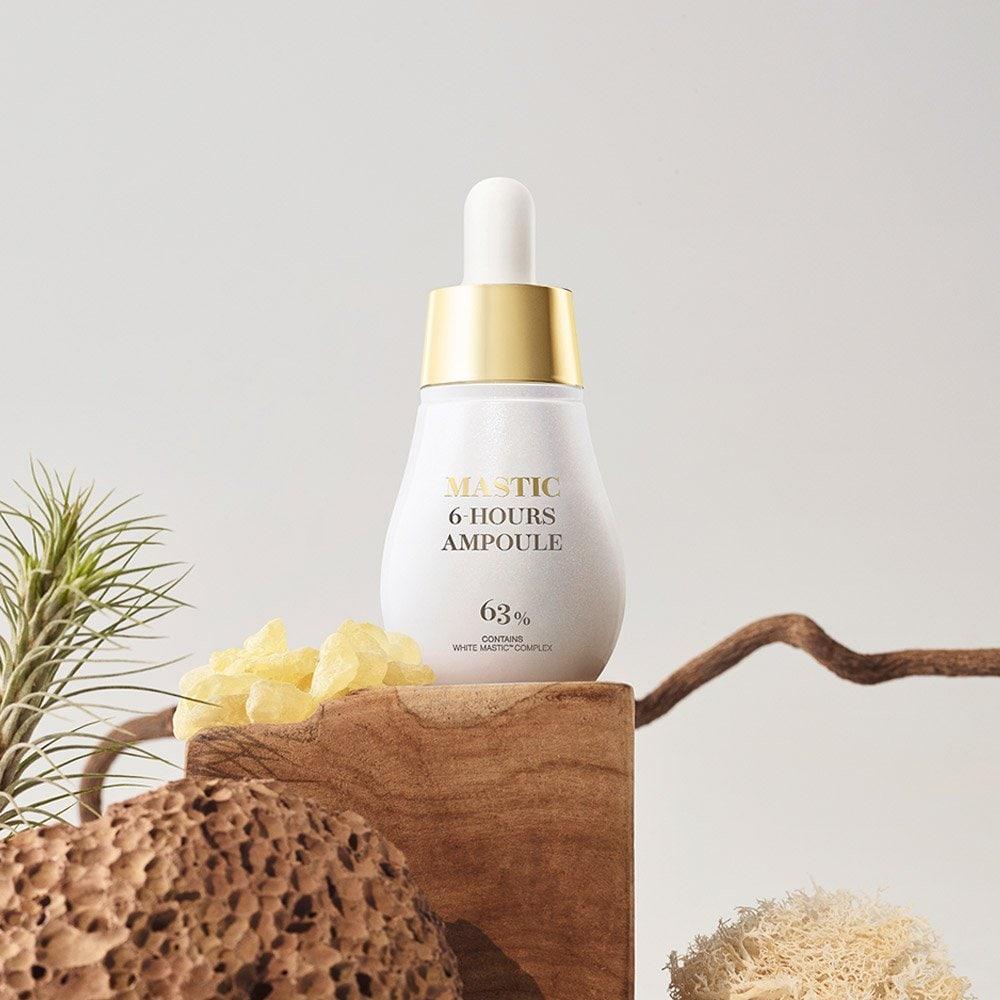 Белая мастика 6 часов ампула-капельница 15 мл x 3 (всего 45мл)
