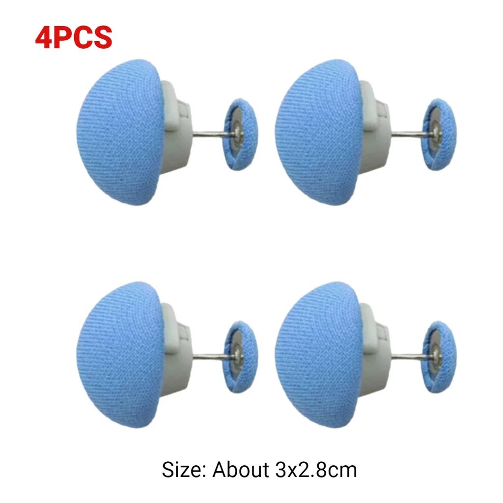 Anti-slip Clothespin Blanket Buckle Clothing Bender Quilt Clip Assembly Closet for Clothes Making the Bed Sheet 4/8PCS Pegs Home