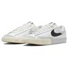 Nike Кроссовки Blazer Low 77 'Summit White Black Light Silver' Мужские DZ2544-100