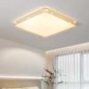 Nordic simple LED ceiling light 2025 new round square dimming lamp for living room dining room bedroom luxury noble indoor lamps