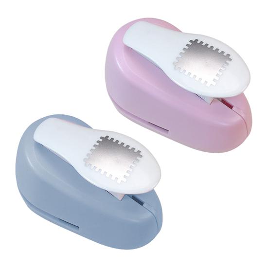 Embossing Machine Square Paper Punch with Steel Blades Embossing Stamp Easy Lever Embossing Tool for Scrapbooking Cards & DIY Paper Projects