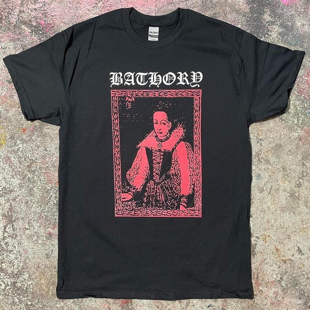 Винтажная хлопковая футболка группы Bathory Унисекс от S до 5XL Бесплатная доставка MQ348 Унисекс футболка