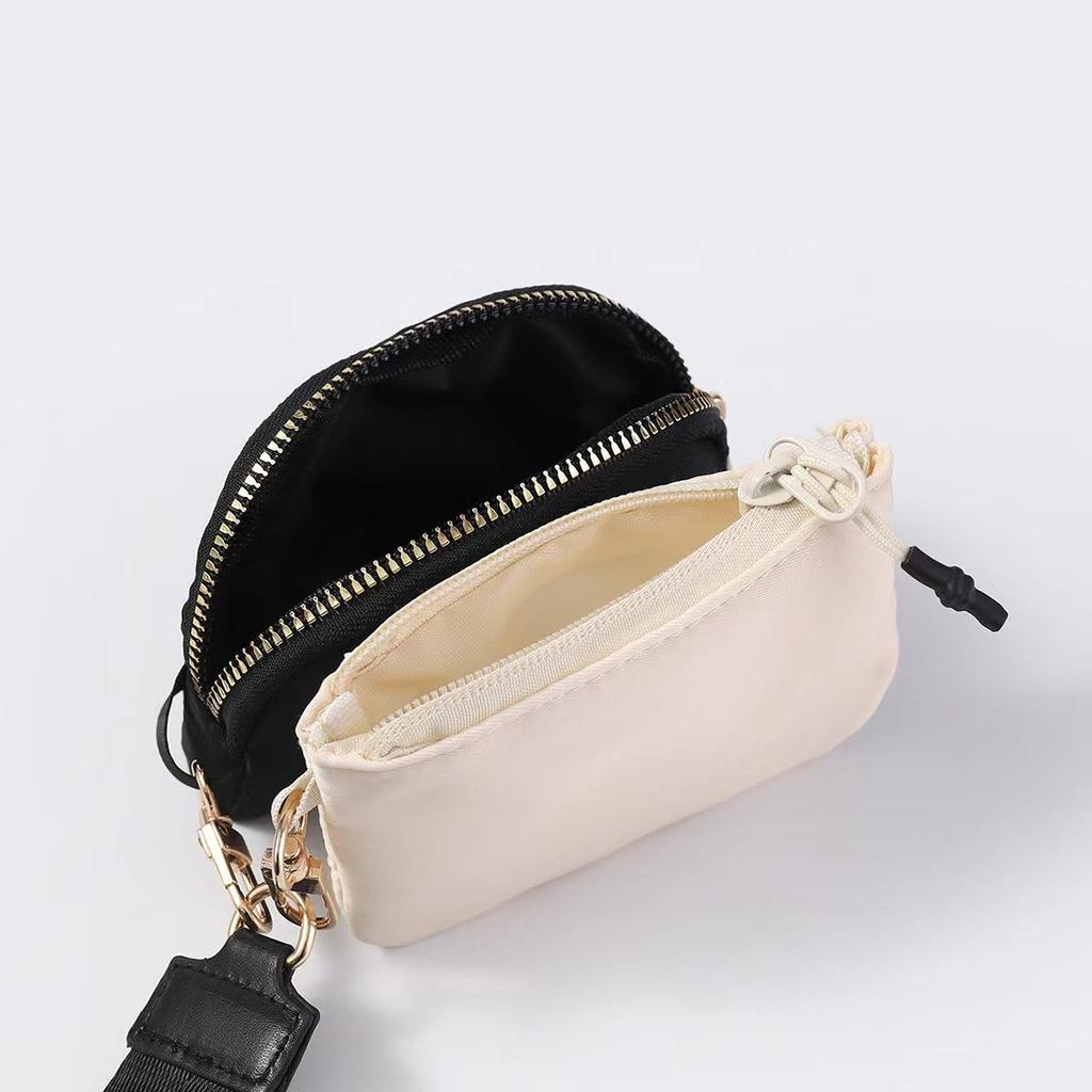 Водонепроницаемый мини-клатч на запястье и кошелек для монет в стиле LULU с отделением для ключей и карманом для красного конверта