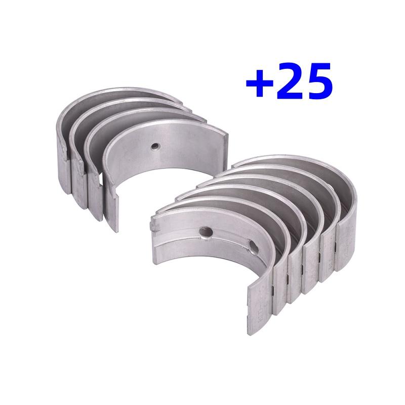 38mm Connecting Rod Crankshaft Bearing for KAWASAKI NINJA650 R ER-6F ER-6N ER6N ER6F KLE650 EN650 Z650 RS CF Moto NK 400 650 NK