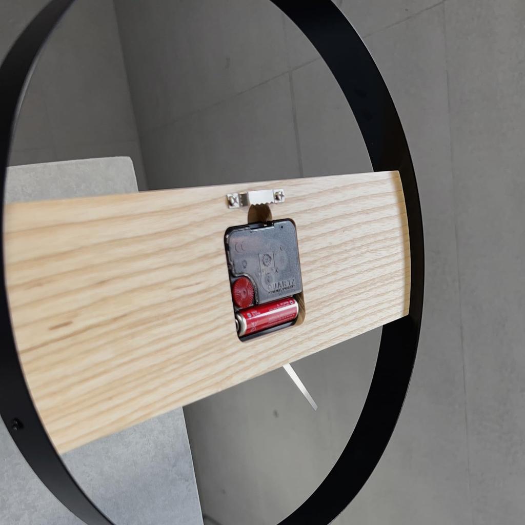 Часы-подарок на новоселье Silent Narration Wall Living, модные, деревянные, простые, современные, минималистичные, уникальные, стильные, для интерьера, комнаты, спальни,