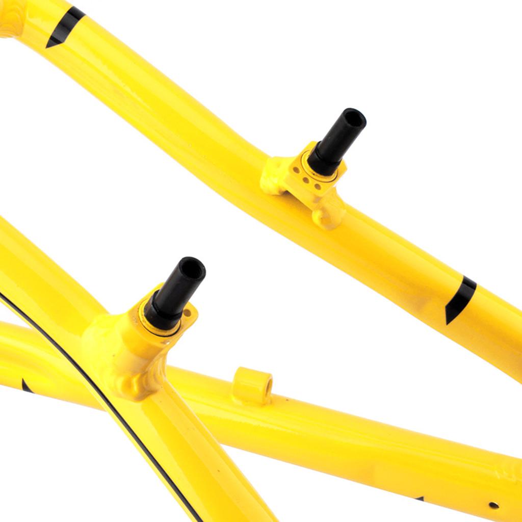 4 шт. вилка для горного велосипеда с фиксированной передачей, консольные тормоза, болты для крепления на стойке, часть велосипедов, винты с отверстием под тормоз M10 V