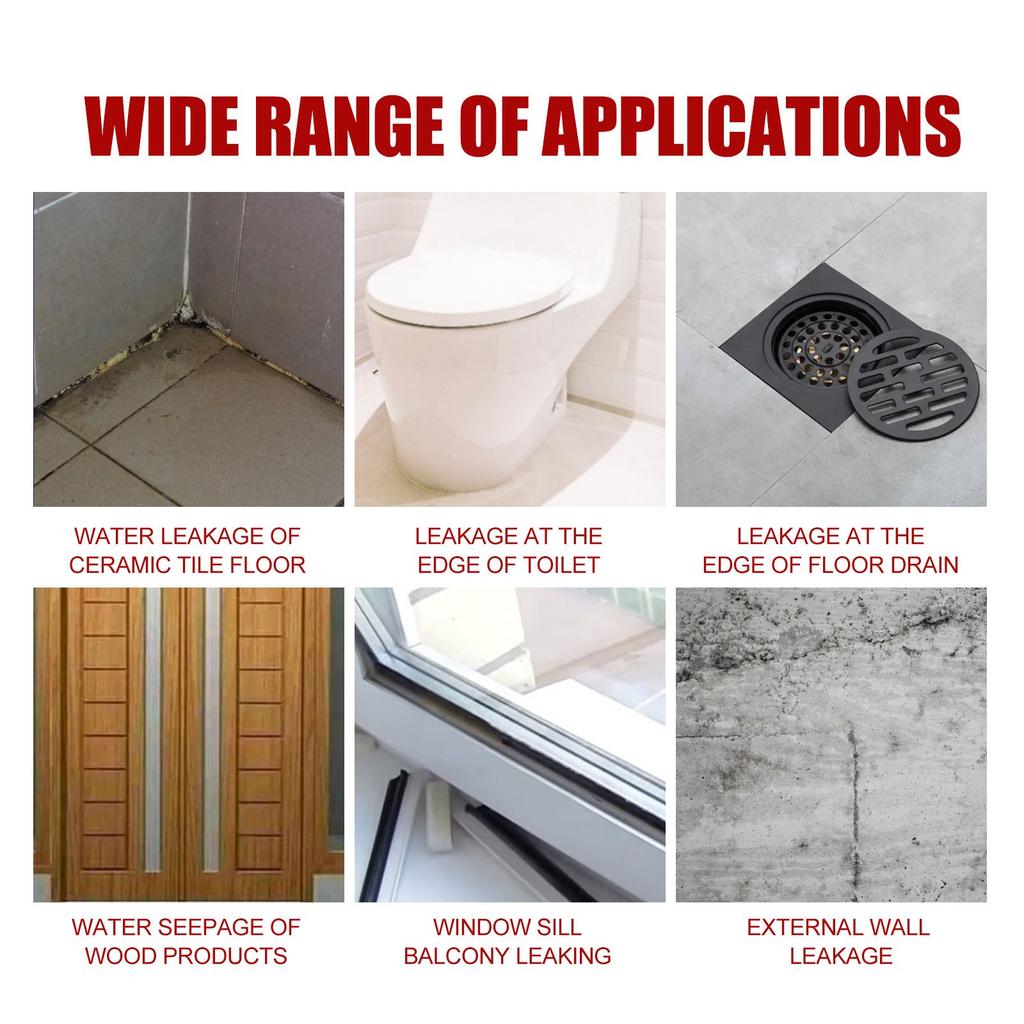 Водонепроницаемая изоляционная герметизирующая эмульсия, Прозрачное водонепроницаемое покрытие, Прозрачное водонепроницаемое покрытие