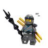 Single Christmas Gift Minifigure A001-008 Toy Children's Educational Toy Minifigures Assembled DIY Building Blocks