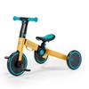 Трехколесный велосипед 3 в 1 Kinderkraft 4TRIKE - Желтый - Складной - Для ребенка от 1 до 5 лет