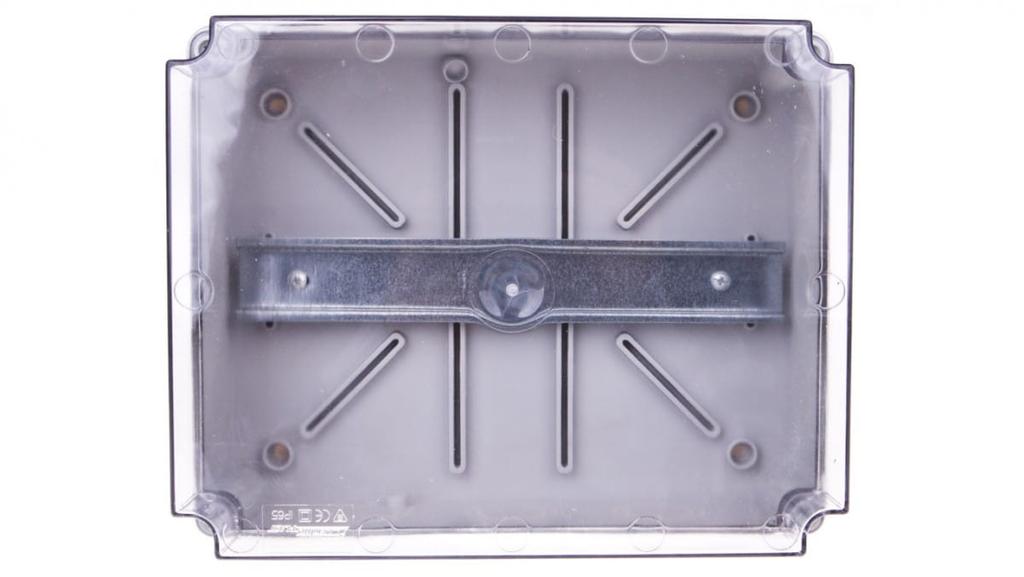 Obudowa Hermetyczna Natynkowa 248X198X116Mm Ip65 Szara Oh-4B.1 29.45