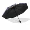 1 шт. Уличный зонт с персонажами аниме - Автоматическое открытие/закрытие, Портативная 3-складная конструкция, Железный каркас с 8 спицами - Идеальный подарок для поклонников, Путешествия