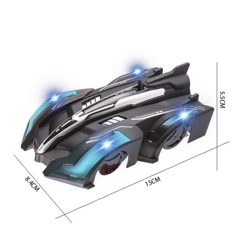 WallClimbing RC Car Stunt IR Laser Tracking Wall Ceiling Climbing Vehicle Toys For Children Remote Control Anti Gravitys Car Toy
