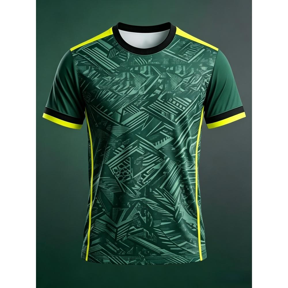 Men Line Badminton T-Shirts Table Tennis Breathable Training Sports Tees Women Tennis Short Sleeve Running Quick Dry Clothing