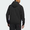 Adidas Adicross Anorak Pullover Color Block Golf Hoodie Jacket Men Jacket Black IS8898