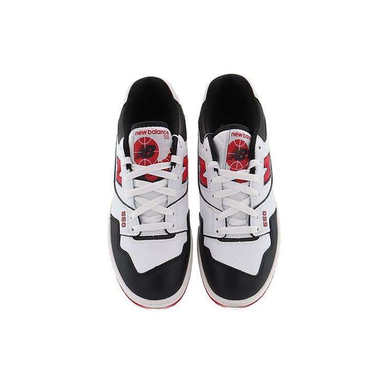 New Balance 550 Shifted Sport Pack - Team Red Unisex Sneakers White BB550HR1