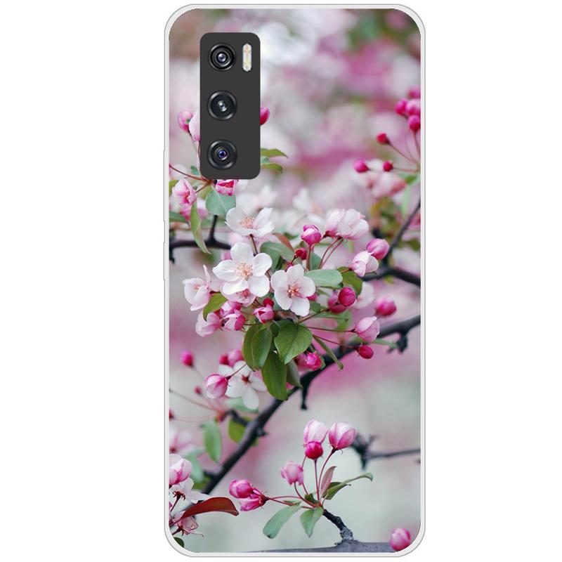Силиконовый чехол для Coque Vivo V20 SE, чехол для телефона Vivo V2022 V2023 V20SE, чехлы с мягким бампером для Vivo V20 SE, сумка