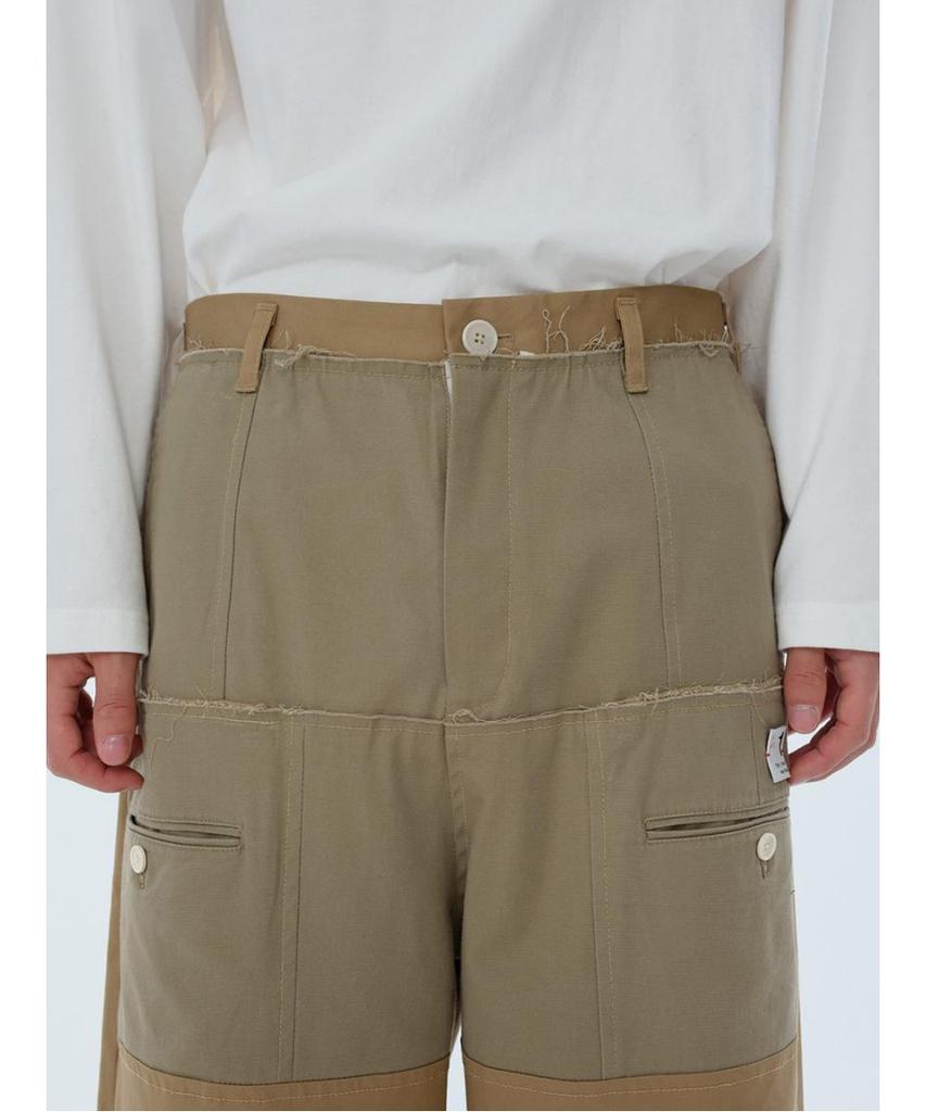 RECODE Wide Baggy Pants Rkpaa24620Bex