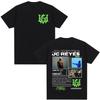 Rapper Jc Reyes Tour 2025 Graphic T Shirts Men Women Clothing Fashion T-shirts Cotton Casual Oversized Short Sleeve Tee Shirts