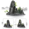 Decorative Rocks Fish Tank Decoration Simulation Rockery Decorative Rocks Landscape for Aquarium Decor Ornaments Resin Rockery