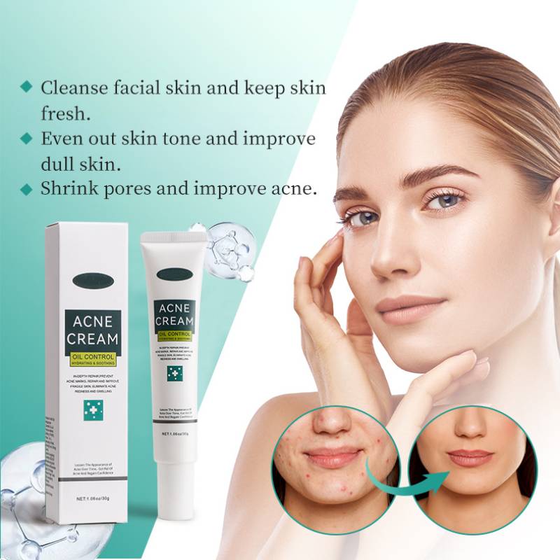 Крем от прыщей с салициловой кислотой и ниацинамидом 30 г