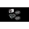 Pack 2 Batteries 18V 2,5 Ah + Chargeur AL 18V-44 - Bosch - POWER FOR ALL 18V