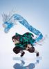 Good Smile Company ConoFig Demon Slayer Kimetsu no Yaiba Kamado Tanjiro Seiseiryuten Ver. Figure 165mm Height Including Stand