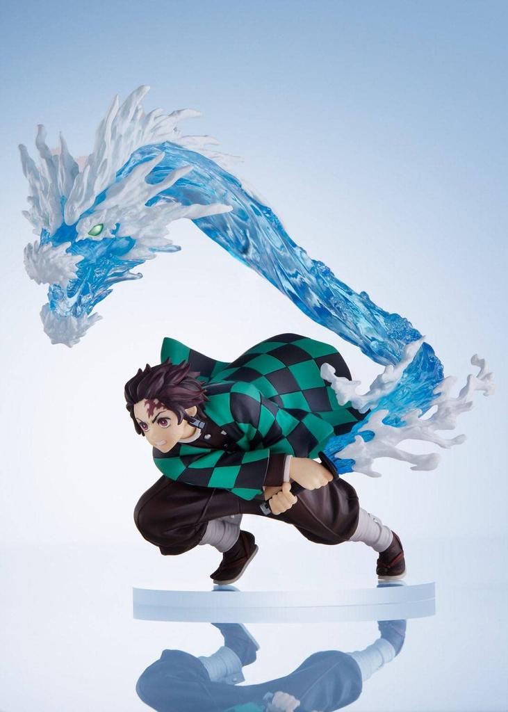 Good Smile Company ConoFig Demon Slayer Kimetsu no Yaiba Kamado Tanjiro Seiseiryuten Ver. Figure 165mm Height Including Stand
