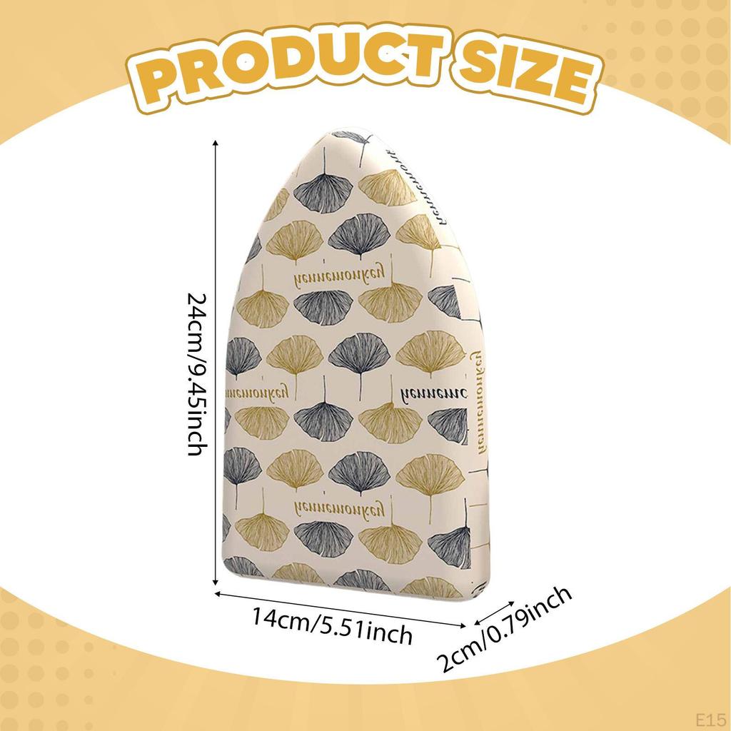 Ручная гладильная доска Подушечка для утюга Перчатка для манжет Плечо Путешествия Квартиры