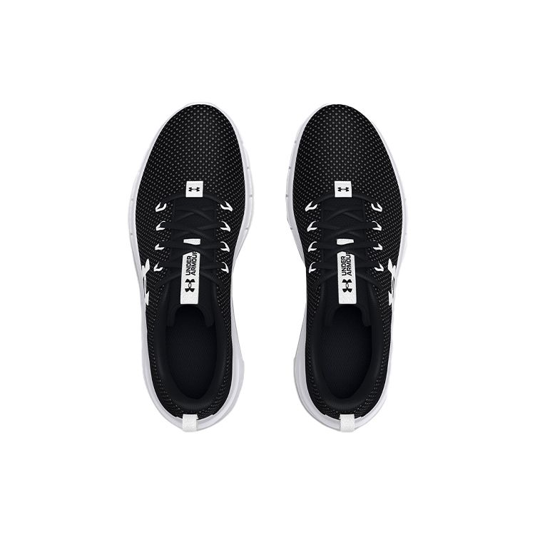 Under Armour Phade RN 2 Black White Women Sneakers 3024891-001