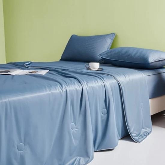 Новое летнее одеяло, цельное, мягкое и удобное, кондиционер для студенческого общежития, машинная стирка, тонкое одеяло