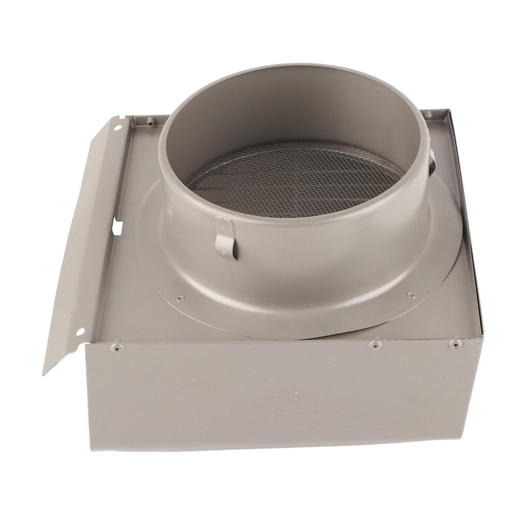 Stainless Steel Ventilation Duct Wall Air Vent Cap for Ventilator Exhaust Fan Range Hood150mm Pipe