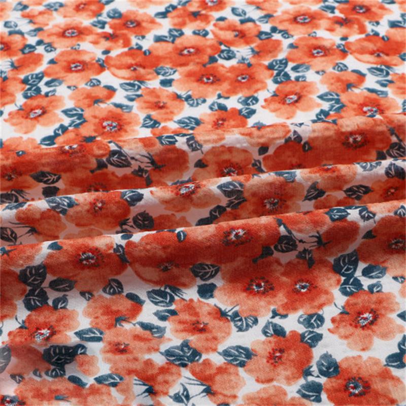 Летнее тонкое хлопковое платье Cheongsam, брюки с защитой от комаров, ткань «сделай сам», юбка, летние юбки, ткань с принтом, искусственная