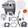 Cylinder Piston Kit For Echo SRM225 SRM210 GT225 PAS225 PE225 PPF225, Replaces A130000540 A130002100, Tune Up Repair Kit