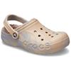 Crocs Модные клоги с круглым носком Унисекс Обувь Коричневый 208333-2ZM