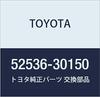 Оригинальные запчасти TOYOTA Боковой фиксатор переднего бампера Левый для Aristo Номер детали 52536-30150