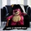 1pc, Toy Story 3 Lots-O-Huggin' Bear Blanket Home Decor, Couch Blanket, Outdoor Blanket, Gift Idea, Flannel Throw, Suitable for Bedroom