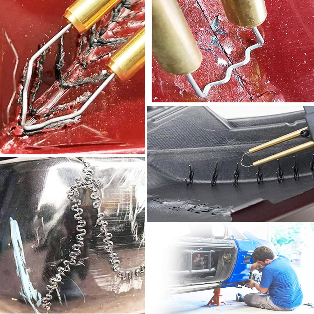 COOLBOTANG Electric Heating 4 400 Пластиковый Ремонт Сварка Тепло Ремонт Сварочный Аппарат Электрический Нагрев Ремонт Сварочный Аппарат Внутренняя Сварка Пластика Автомобильный Бампер