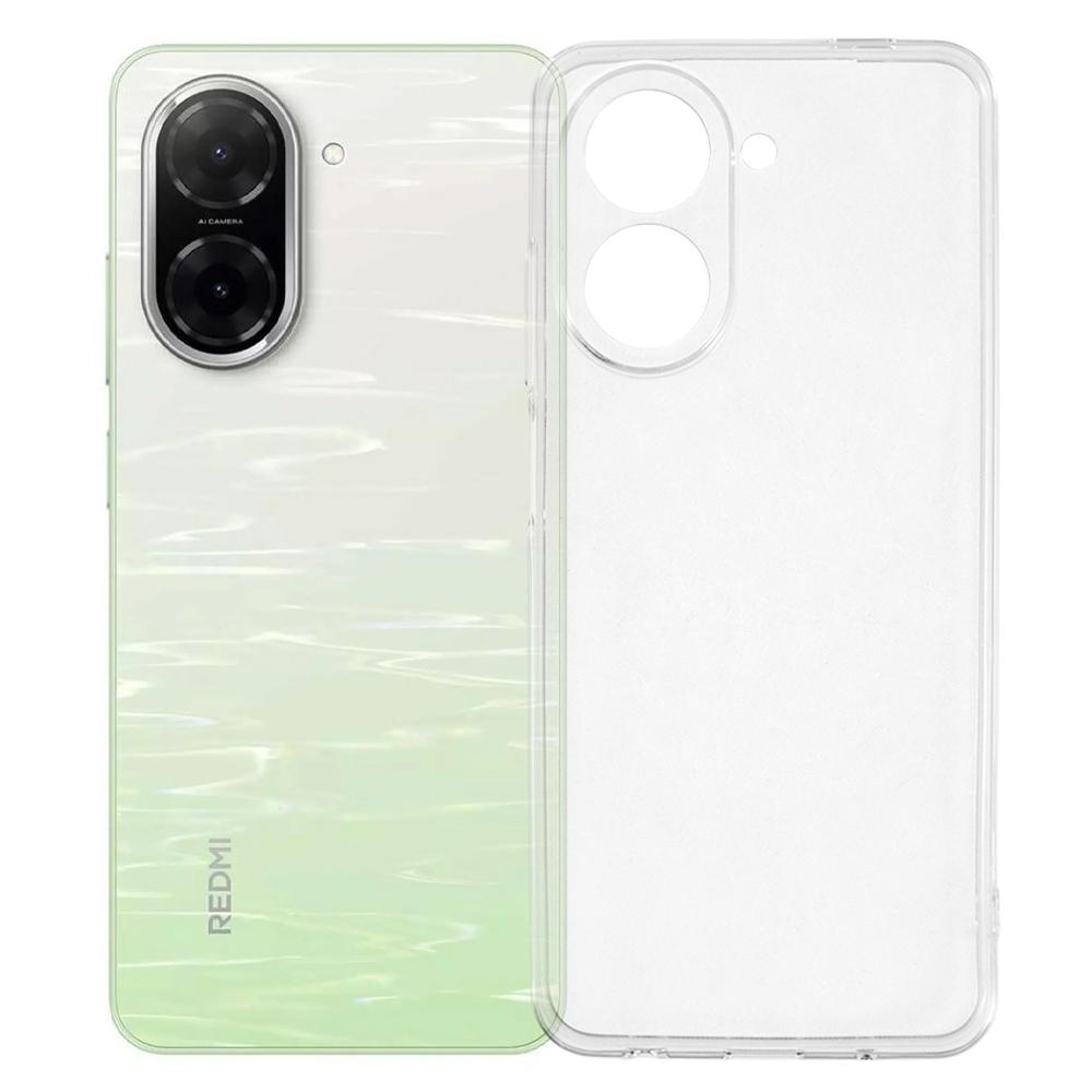 UNITHIN Для Xiaomi Redmi A5 4G (171,7 мм) Чехол Ультратонкий 0,7 мм Прозрачный ТПУ Защита от падений Чехол для телефона Точные вырезы