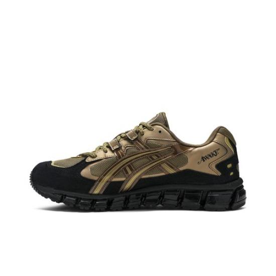 Asics Awake NY x Gel Kayano 5 360 Rich Gold 1021A244-200