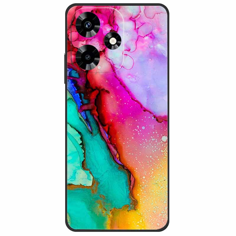 Для Infinix Hot 30i NFC Чехол X669D Силиконовый Волк Лев TPU Мягкий Fundas Для Infinix Hot 30i X669C Hot30i 2023 Защитный Черный Capa