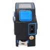 Infrared Distance Tape Measure 2in Digital LCD Display Cross Line Measuring Tape Distance Meter 5m Length