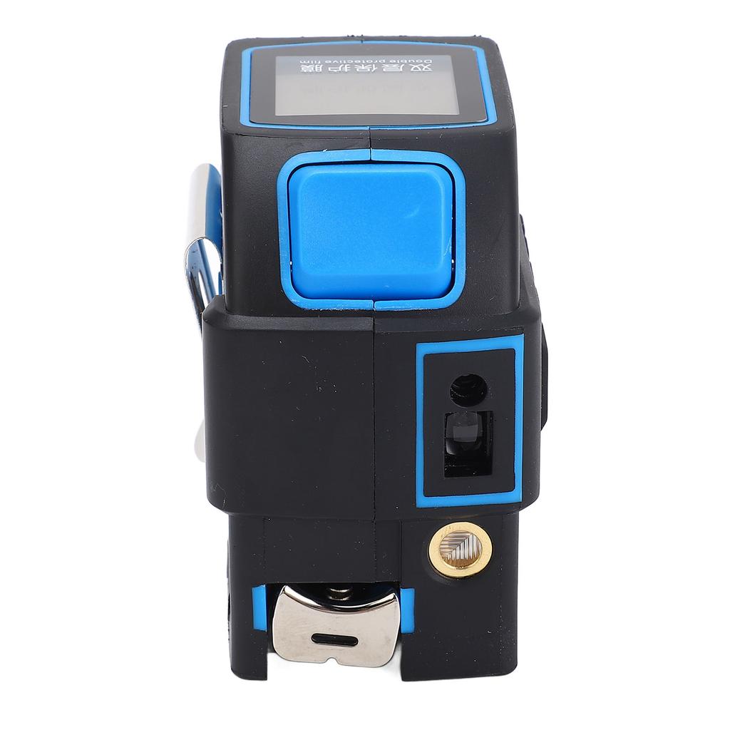 Infrared Distance Tape Measure 2in Digital LCD Display Cross Line Measuring Tape Distance Meter 5m Length