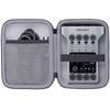 co2CREA Storage Case Compatible ZOOM Live Streaming Recorder PodTrak P4