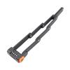 Bike Lock Combination Secure Two Bikes Anti Theft Combination Folding Lock Alloy Crafted Password Convenient and