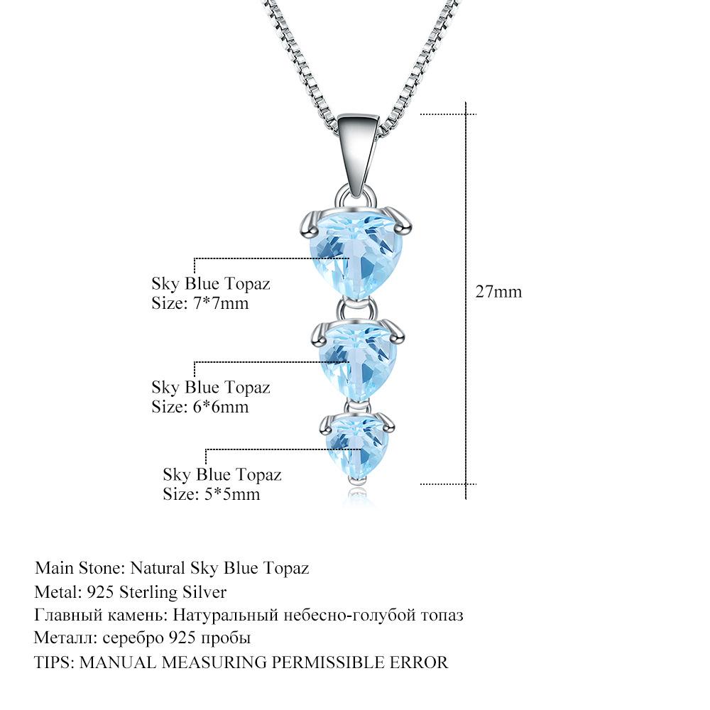 Натуральный аметистовый кулон на шею, простой легкий роскошный кулон из стерлингового серебра S925, инкрустированный натуральным цветным драгоценным камнем, ожерелье