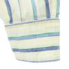 UGO COLELLA Striped Pattern Long sleeve Button down Linen shirt S Men's Used