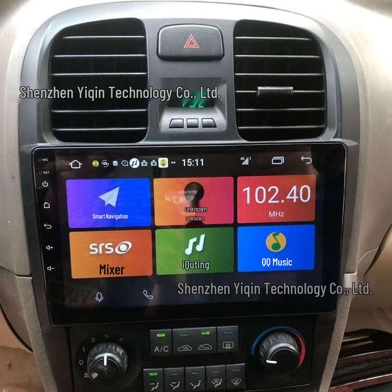 Hyundai Sonata 2004-2009 Android Экран Навигации Комплект Панель Центральной Консоли