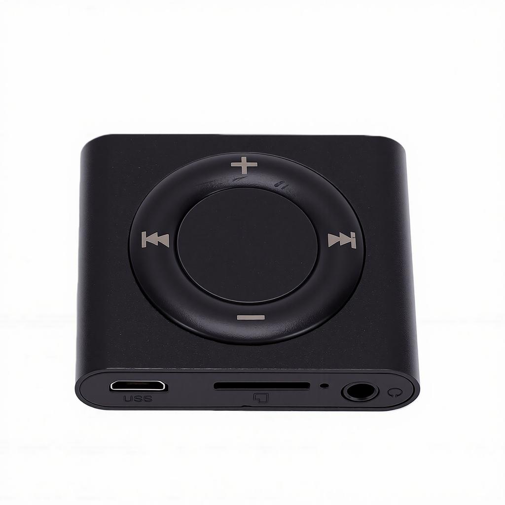 Портативный MP3-плеер Hi-Fi Звук Встроенный Динамик Металлический Корпус Перезаряжаемый Музыкальный Плеер для Студентов Поддержка Наушников