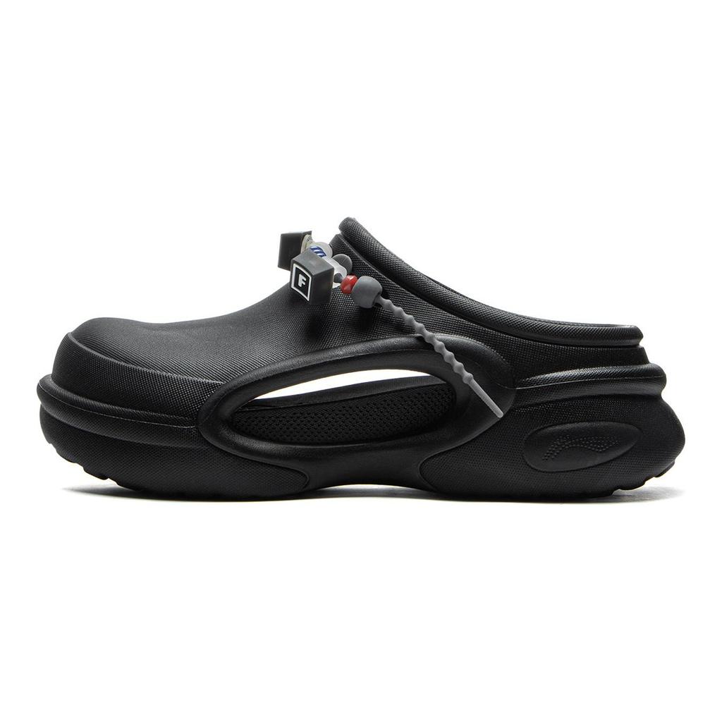 YINGXIONGLIANMENGYONGCHIPAIDUI x Li Ning Мягкие клоги Унисекс Черные AGAV001-4