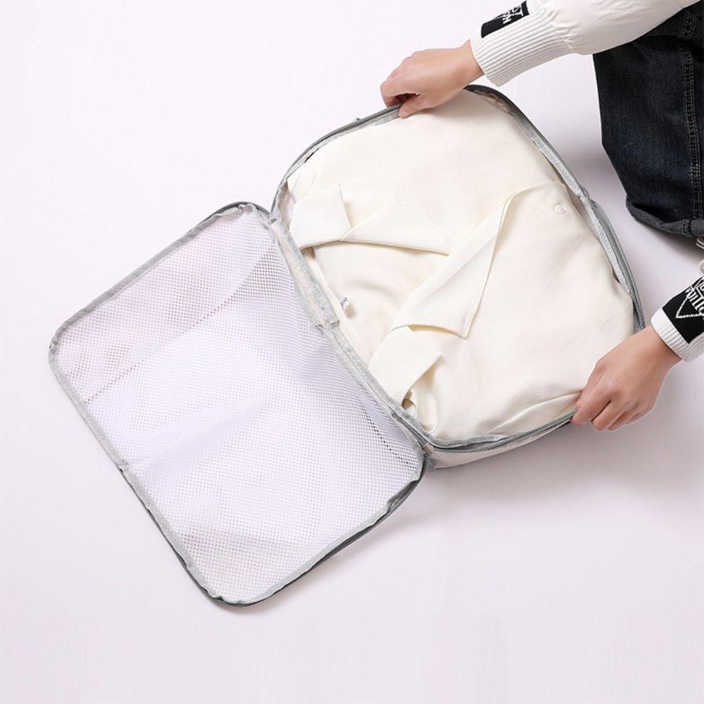 4pcs Portable Waterproof Organizer Bags Multi-Purpose Suitcase Clothes Organizers  Clothes Packing